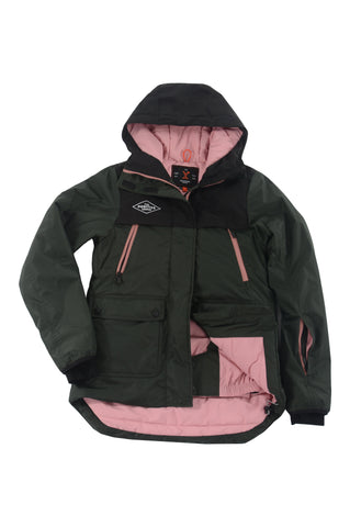 ROSSWOOD JACKET - FADED ROSE   IF00123